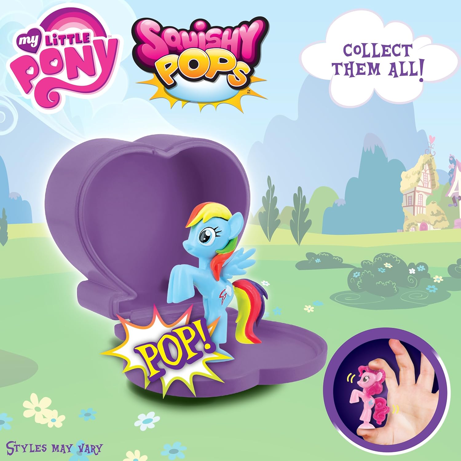 squishy my little pony jumbo