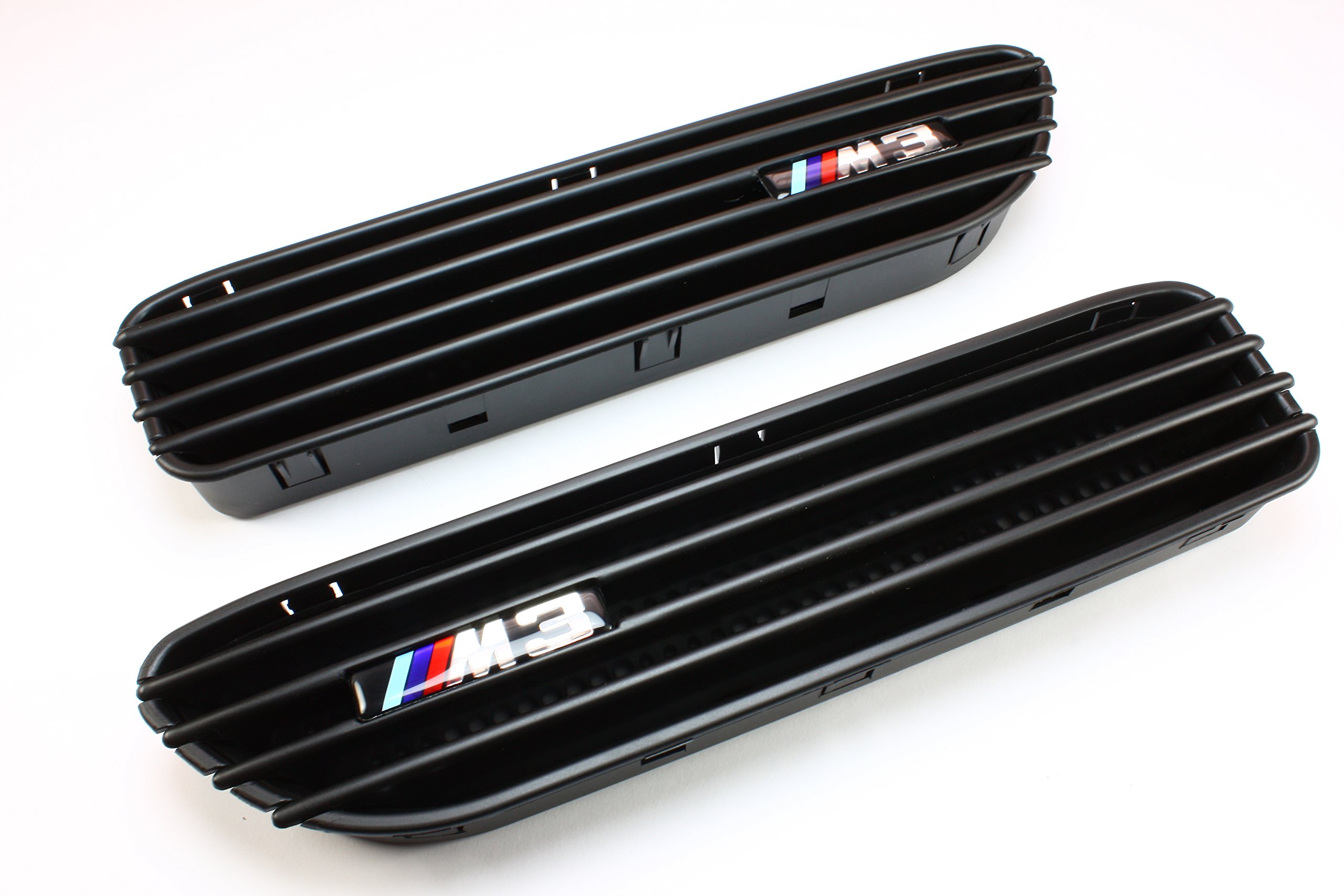B2 Front Grill with Side Fender Grill Vents FOR BMW 20012006 E46 M3
