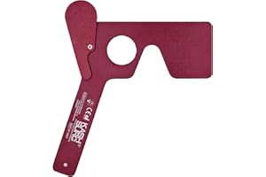 KASHSURG PROFESSIONAL MEDICAL PRODUCTS Ophthalmic Eye Occluder for Ophthalmologists, Optometrists and Orthoptists Eye Exam Tool (Purple)