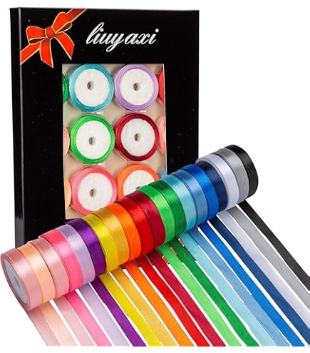 2.5" Waterproof Double Faced SATIN Ribbon For Wedding Cars, Wreaths, Floral Decor, Outdoor Events - 8 Colours - NOT POLYPROPYLENE