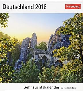 Berlin Potsdam Kalender 2018 Sehnsuchtskalender 53 - 