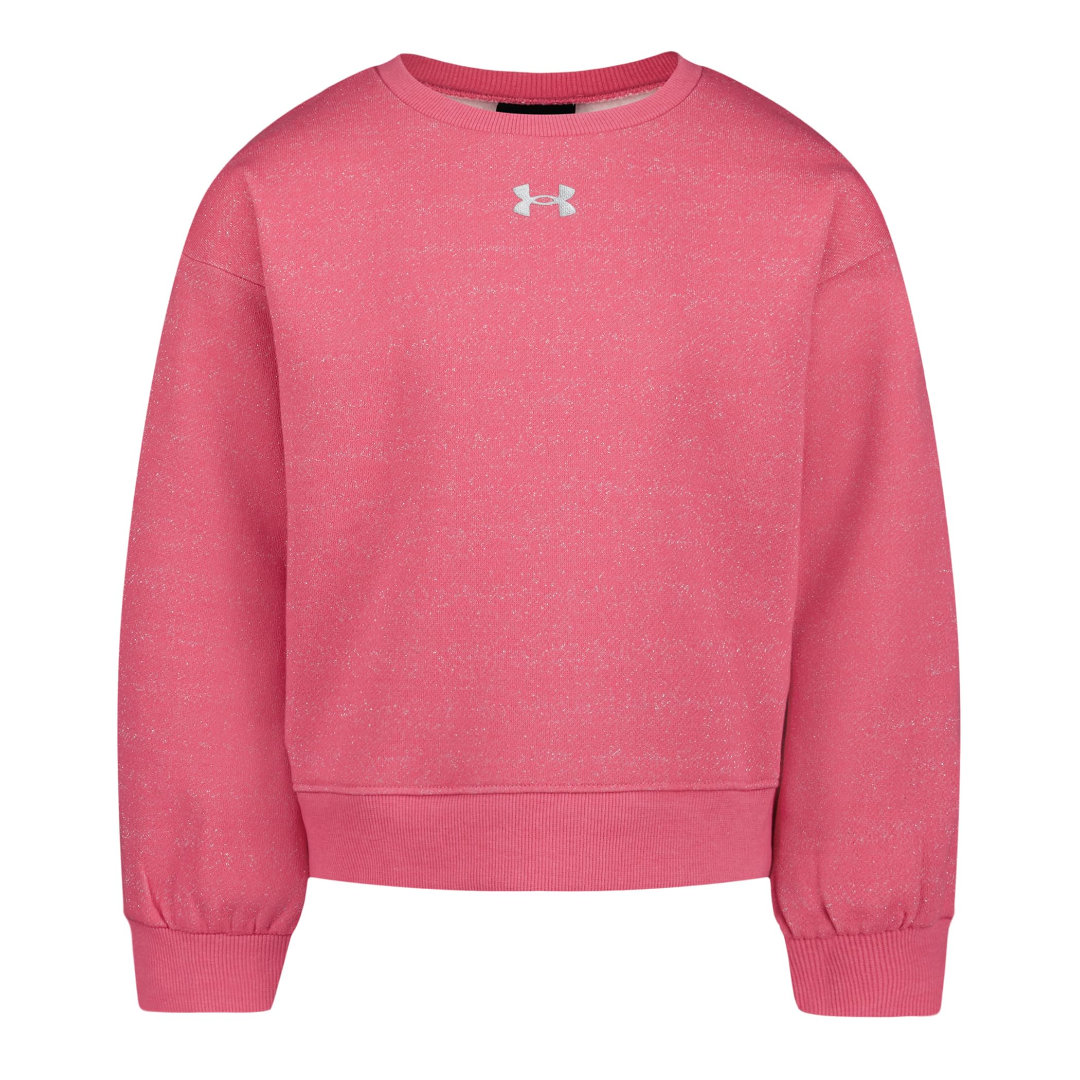 Under Armour Rival Crew Neck Pullover Set for Girls Image Under Armour Rival Crew Neck Pullover Set for Girls Image