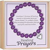 Get Well Gifts for Women After Surgery, and Those Facing Illness or Anxiety to Get Well Soon, Amethyst