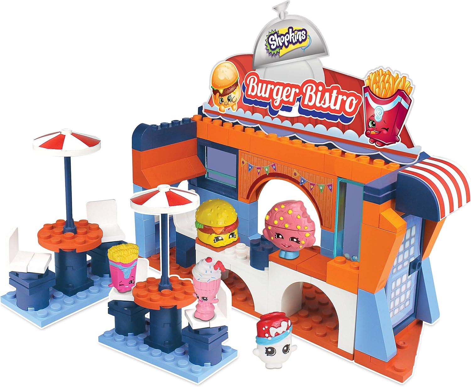 The 9 Best Shopkins Kinstructions Building Set 101 Pieces  Fruit And Vegetable Stand