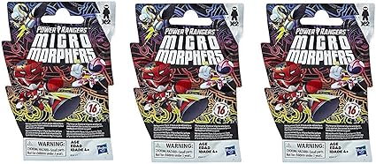 power rangers micro morphers