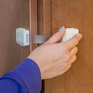 Amazon Com Sure Basics Child Safety Cabinet Locks To Baby Proof