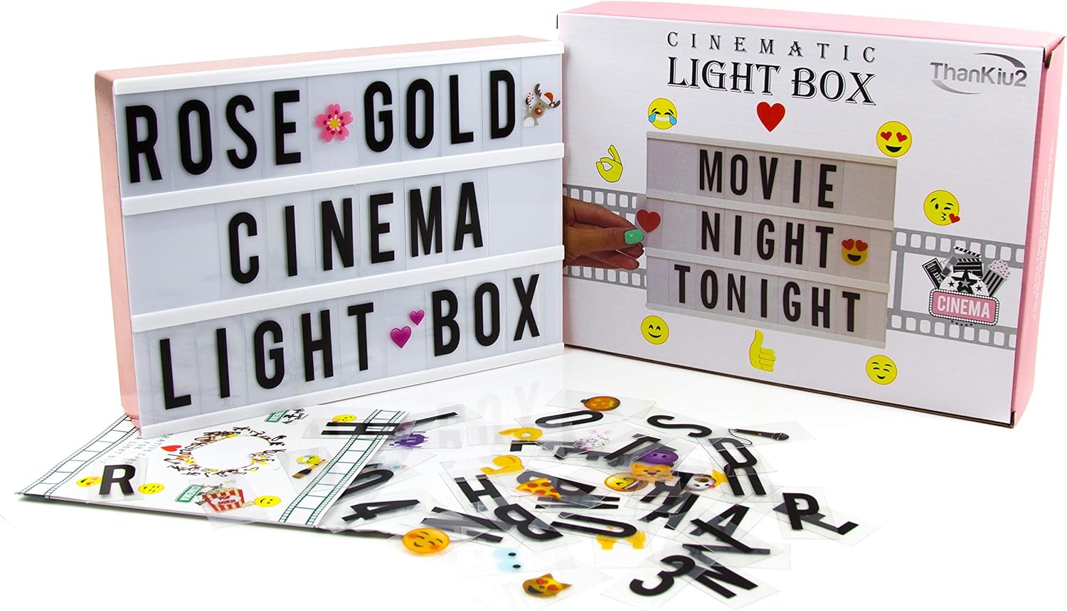 ThanKiu2 Caja de luz para Cine: Amazon.es: Hogar