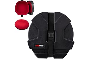 Gator Cases Gator Grooves Roto-Molded Snare Drum Case with Padding; 14" x 8"; (GPC1408SD)