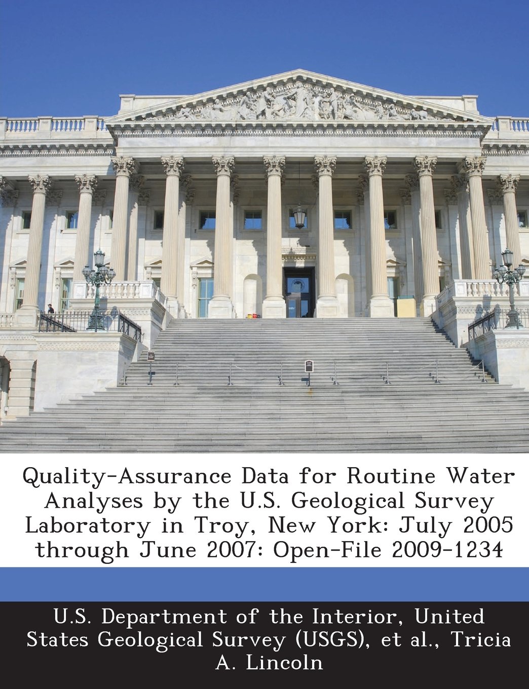 Quality Assurance Data For Routine Water Analyses By The U S - quality assurance data for routine water analyses by the u s geological survey laboratory!    in troy new york july 2005 through june 2007 open file