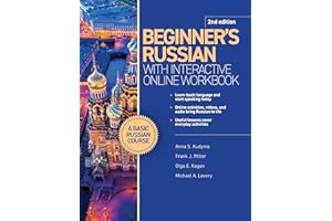 Beginner's Russian with Interactive Online Workbook, 2nd edition