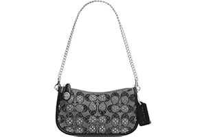 Crystal Signature Jacquard Swinger 20 with Chain