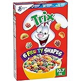 Trix Breakfast Cereal, 6 Fruity Shapes, Made with