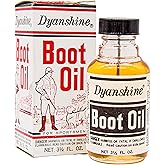 Dyanshine Leather Oil - All-Natural Leather Conditioner for Boots, Shoes, Bags, Furniture, and More