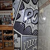 Vinilo Frigorífico Comic 185x60cm | Varias Medidas | Pegatinas de ...