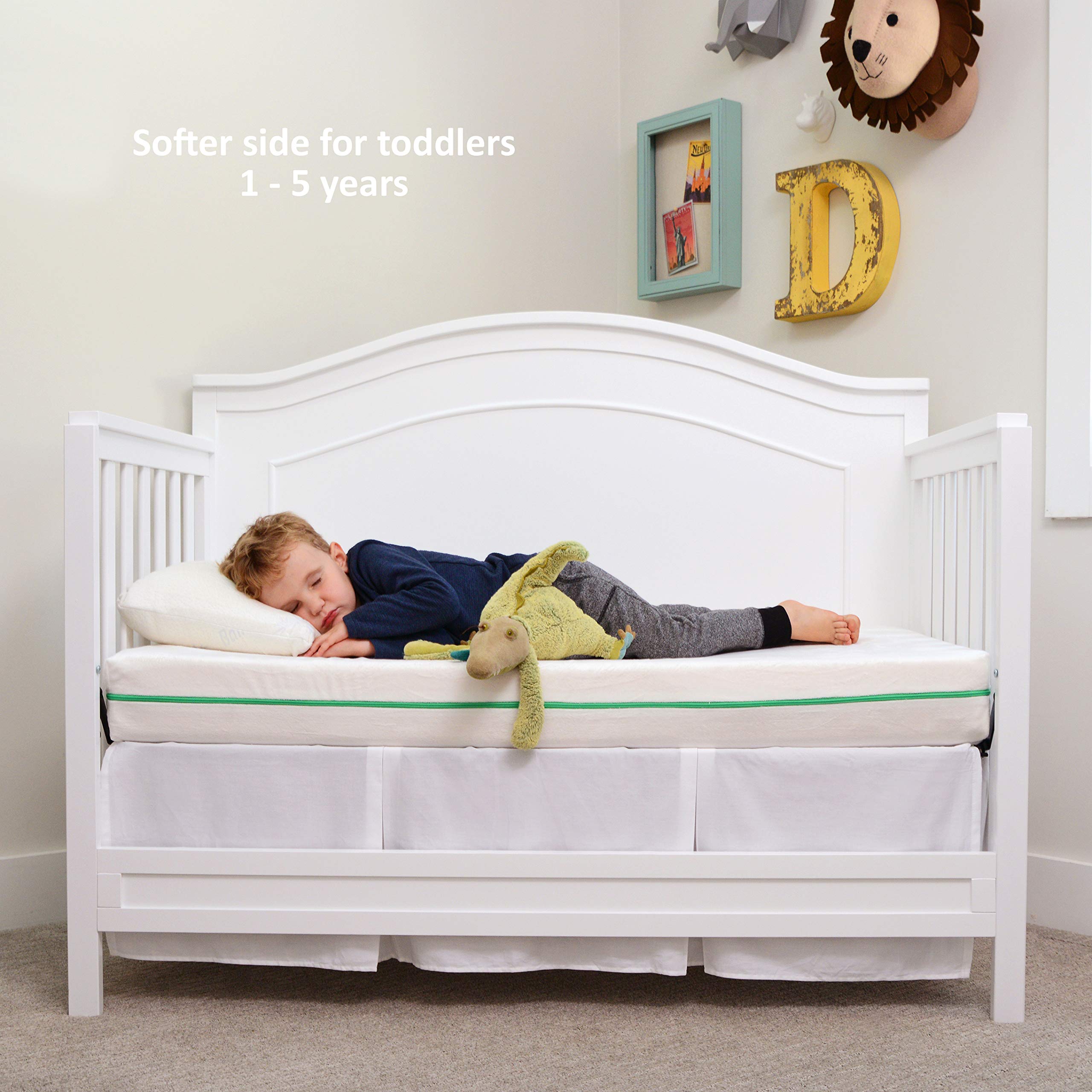 My First Flip Mattress Combination Baby Crib Mattress Or Toddler