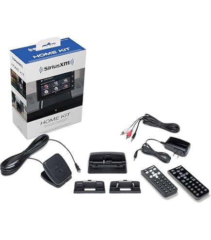 Amazon.com: SiriusXM SXDH3 Satellite Radio Home Dock Kit with