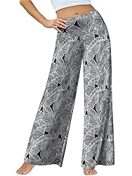 Arolina Women's Stretchy Wide Leg Palazzo Lounge