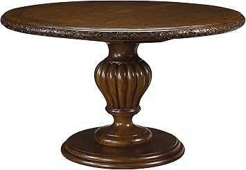 Amazon Com French Heritage Val De Loire Pedestal Dining Table