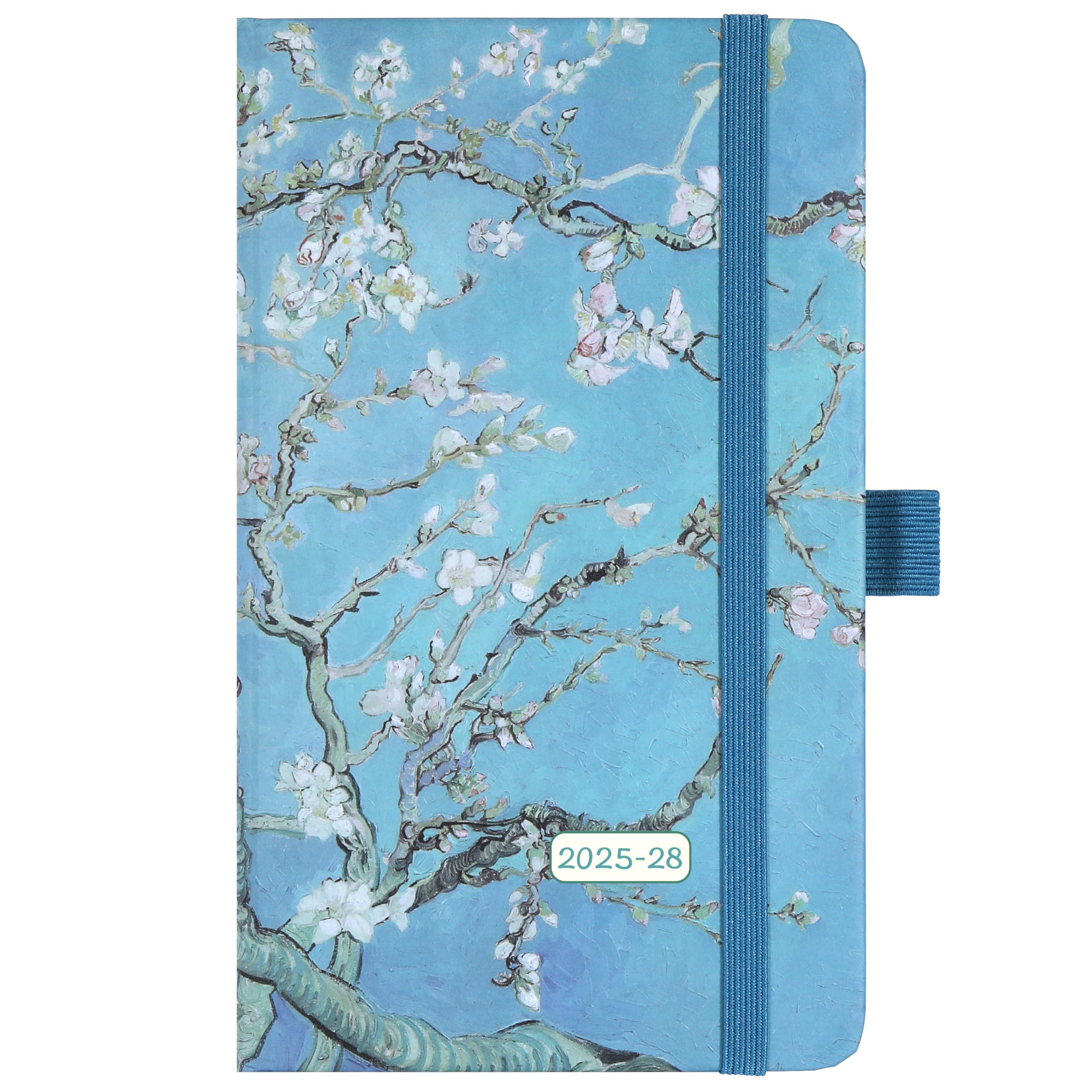 Photo 1 of 2025-2028 Pocket Planner/Calendar - Jul 2025 - Jun 2028, 3 Year Monthly Planner 2025-2028, 6.3" x 3.8", 61 Notes Pages, Inner Pocket, Pen Holder & Elastic Closure