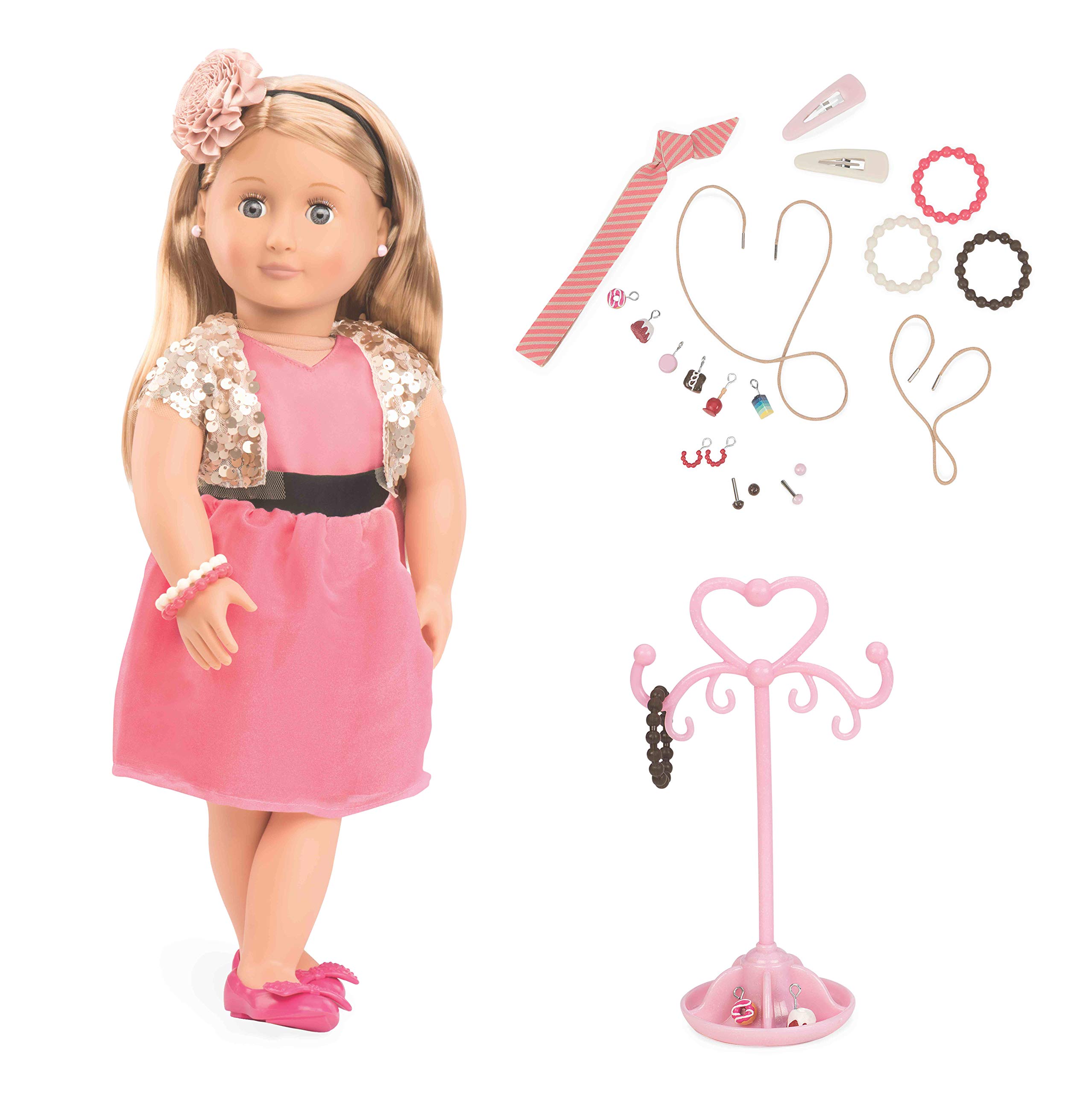 our generation jewelry doll aliane