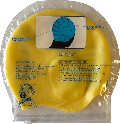 swim cap sports direct