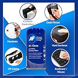 AF Anti Static PC Cleaning Wipes 100 Wipes Tub For PC & Office Equipment view 5