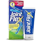 JointFlex Pain Relief Cream, Arthritis Pain Relief, Joint Pain Relief, 4 Ounce Tube
