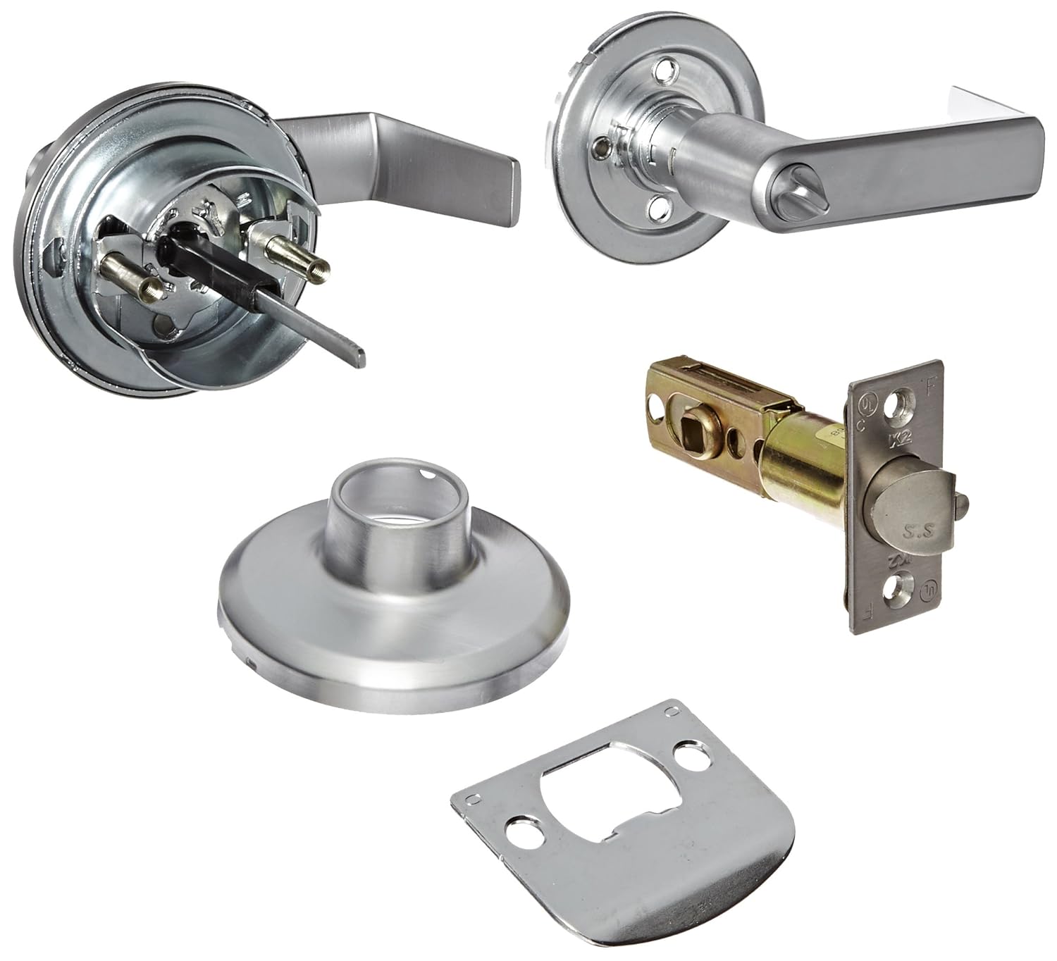 Stanley Commercial Hardware Commercial Entry Leverset from the QTL200