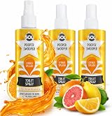 SOL Pooper Swooper 3pk 60ml Citrus Splash Toilet Spray Freshener view 1