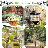 RHHGOPM 2 Pack Hanging Basket Brackets Outdoor Heavy Duty Wall Brackets view 4