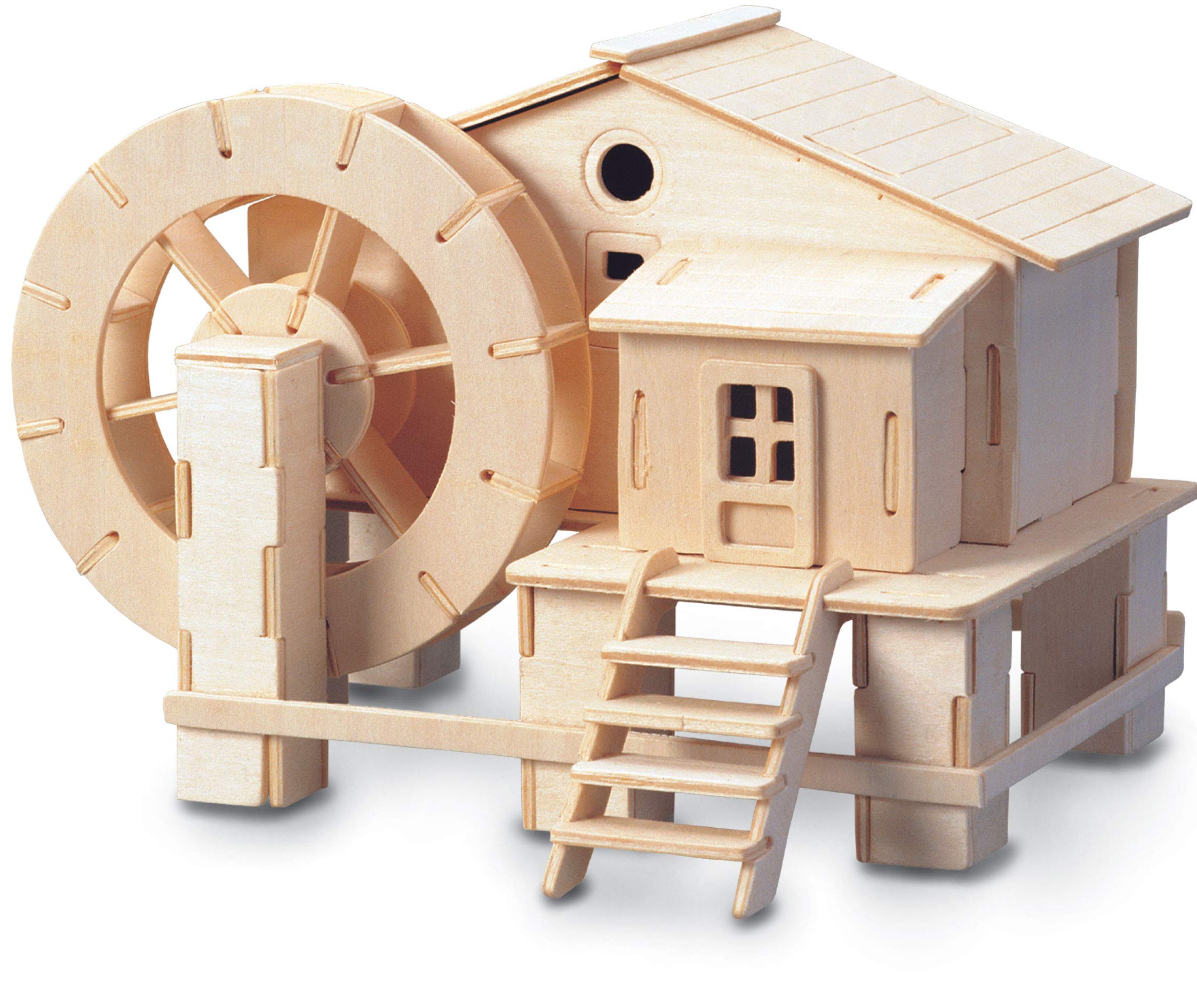 Quay Water-Wheel Woodcraft Construction Kit FSC