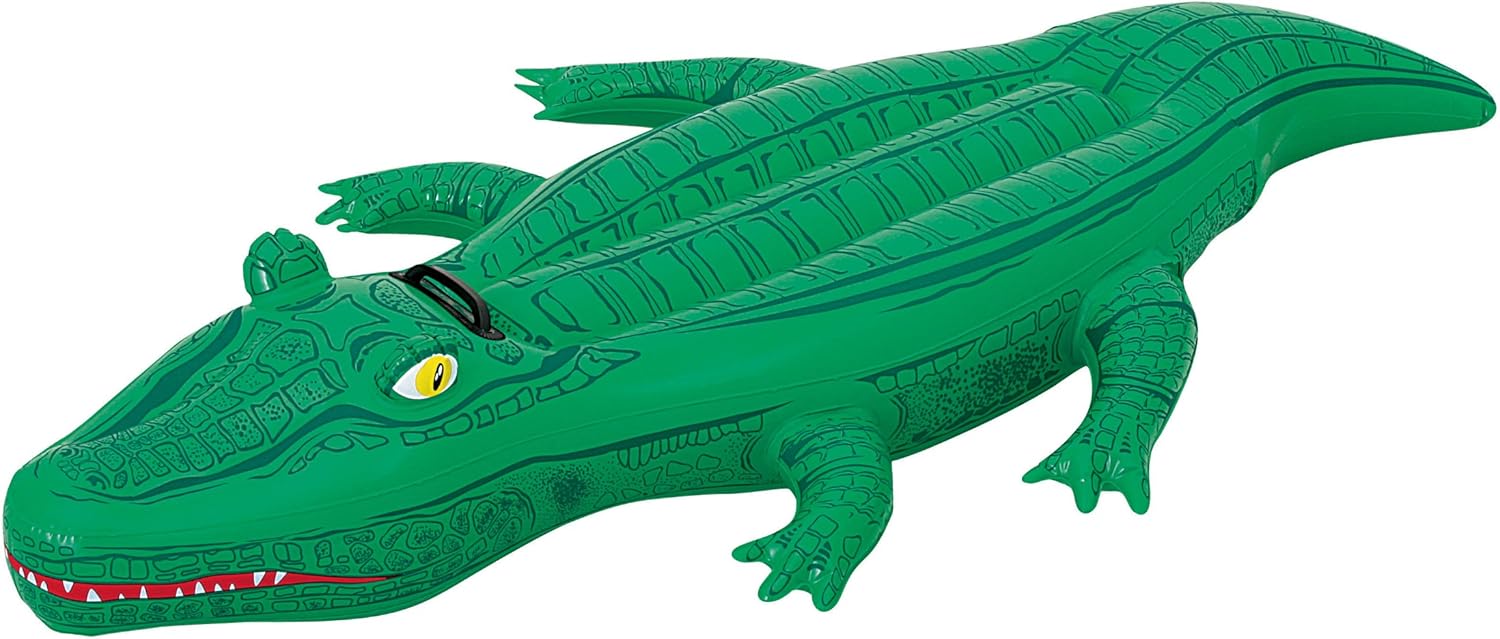 intex alligator pool float