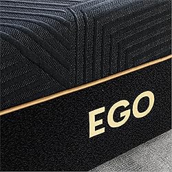EGOHOME 14 Inch King Size Memory Foam Mattress for