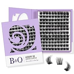 B&Qaugen Lash Clusters 144 PCS Individual Lashes