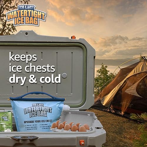 Large Leakproof Ice Reusable Ice Pack for Cooler Long