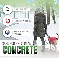 Ice Melt Safe for Concrete, Sidewalks, and