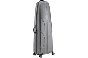 Samsonite Tour Classic Golf Hard Case Golf Travel Bag, Lightweight & Durable ABS Shell, 360 Degree Multi-Directional Wheels