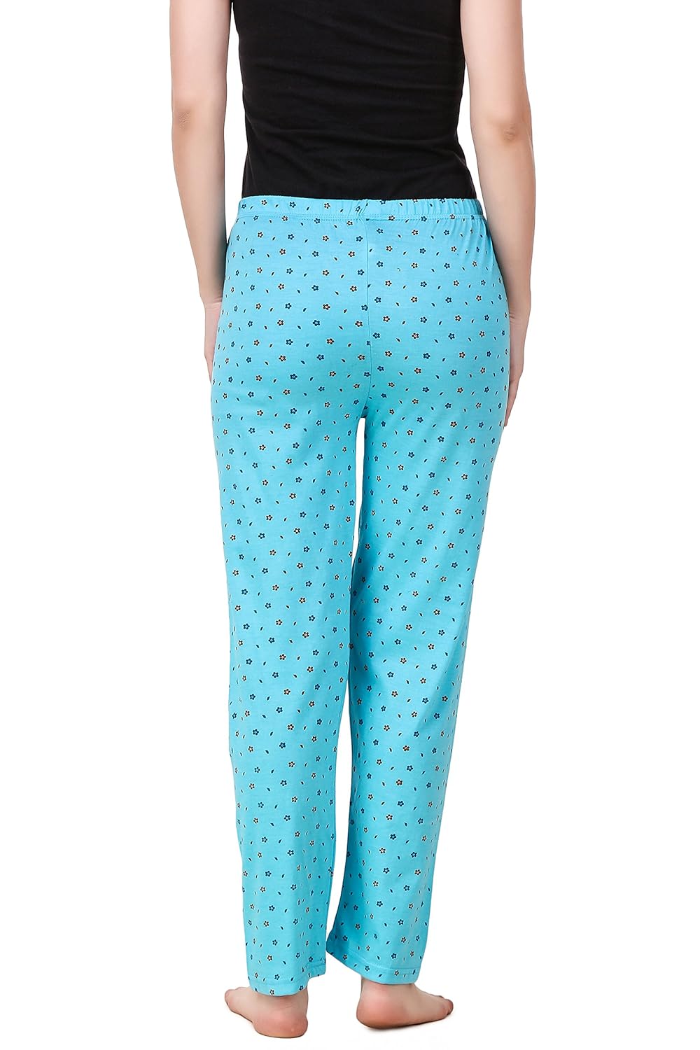 masha women's cotton printed multicolor pyjama