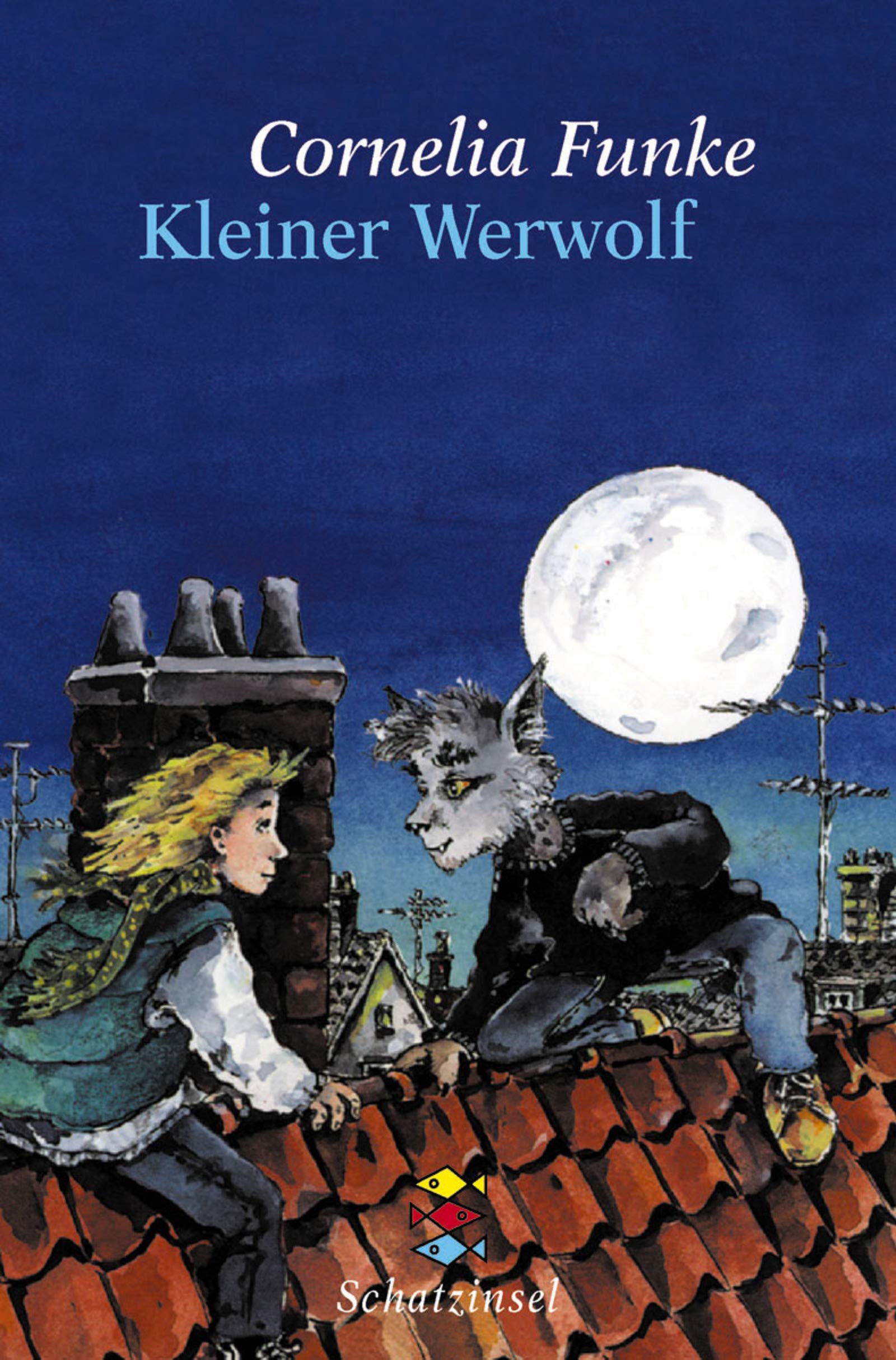 Book cover for Kleiner Werwolf