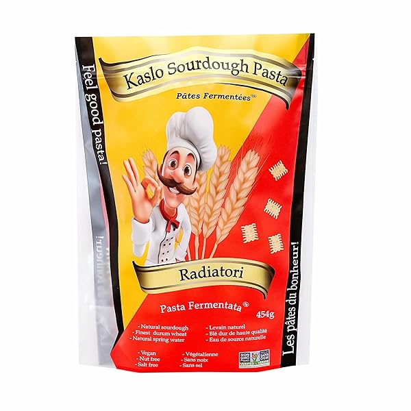 KASLO SOURDOUGH PASTA CANDY TANGERINE TART POUCH, 560 GR