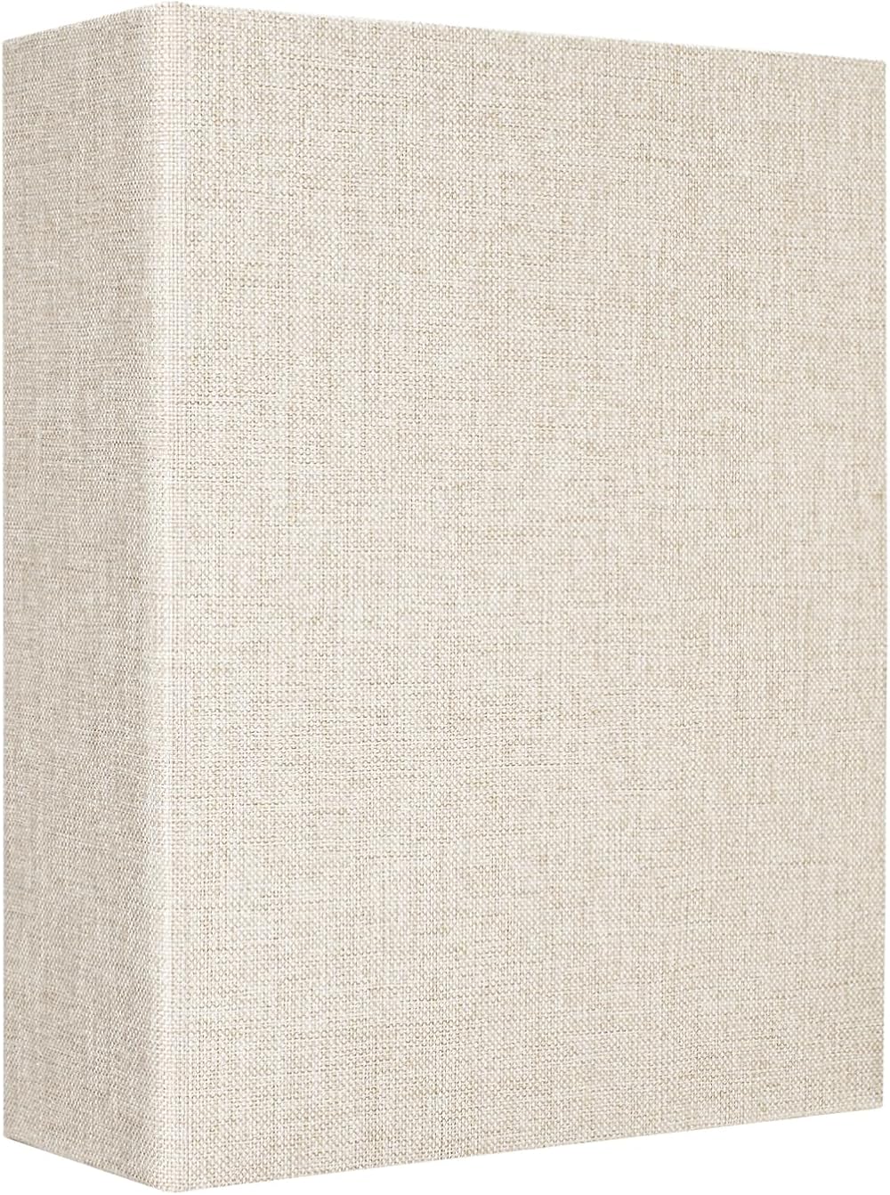 Vienrose Linen Photo Album 6x4 100 Pockets Beige 17x13x5.6 cm