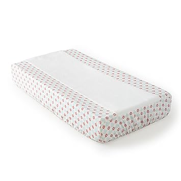 cream changing pad cover