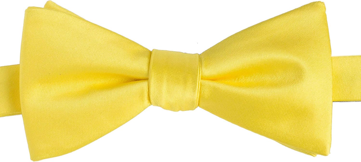 KissTies Boys' Bow Tie Satin Bowtie For Kids Boys Bows + Gift Box