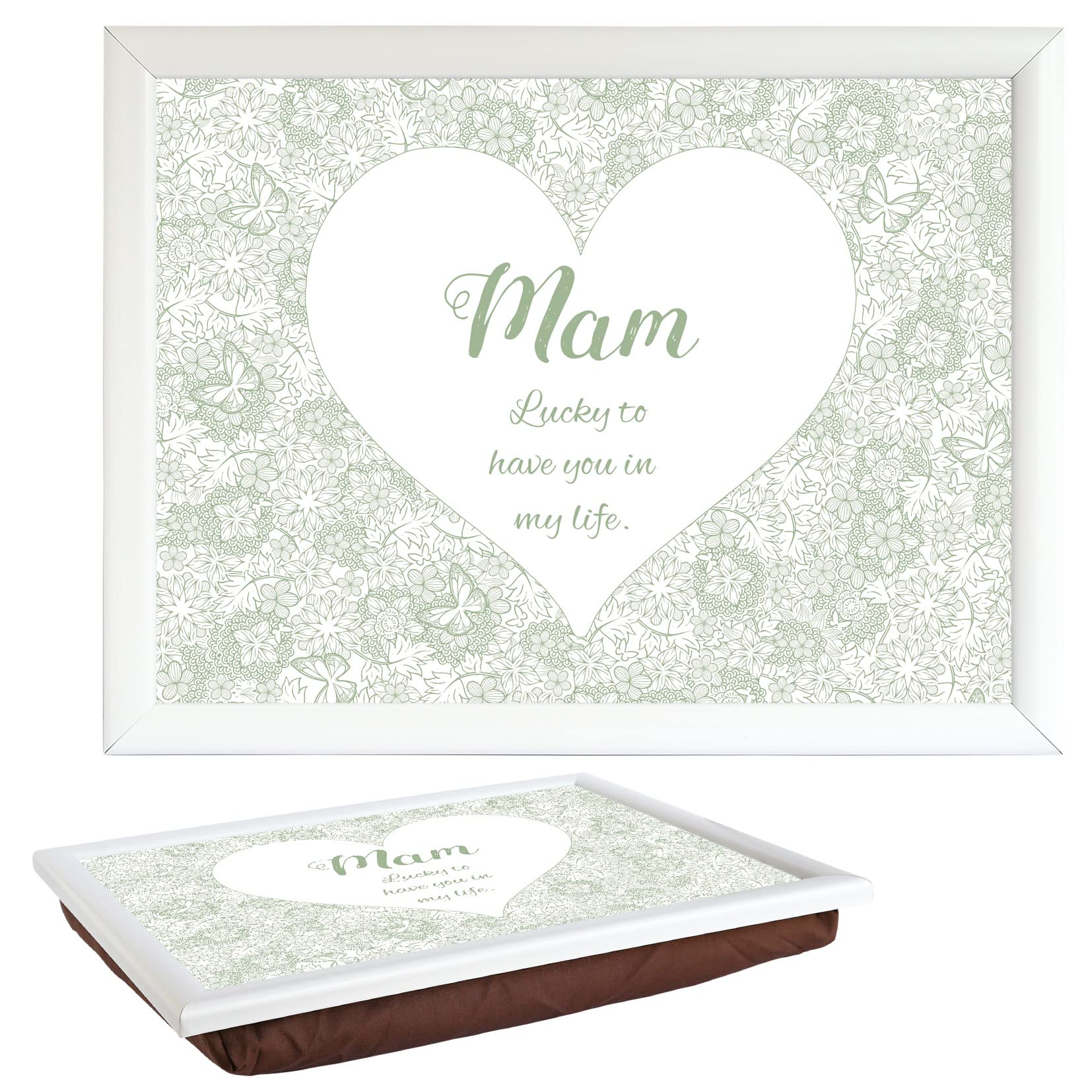Said with Sentiment 7557 Mam Lap Tray