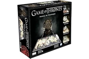 4D Cityscape Game of Thrones: Westeros 3D Puzzle