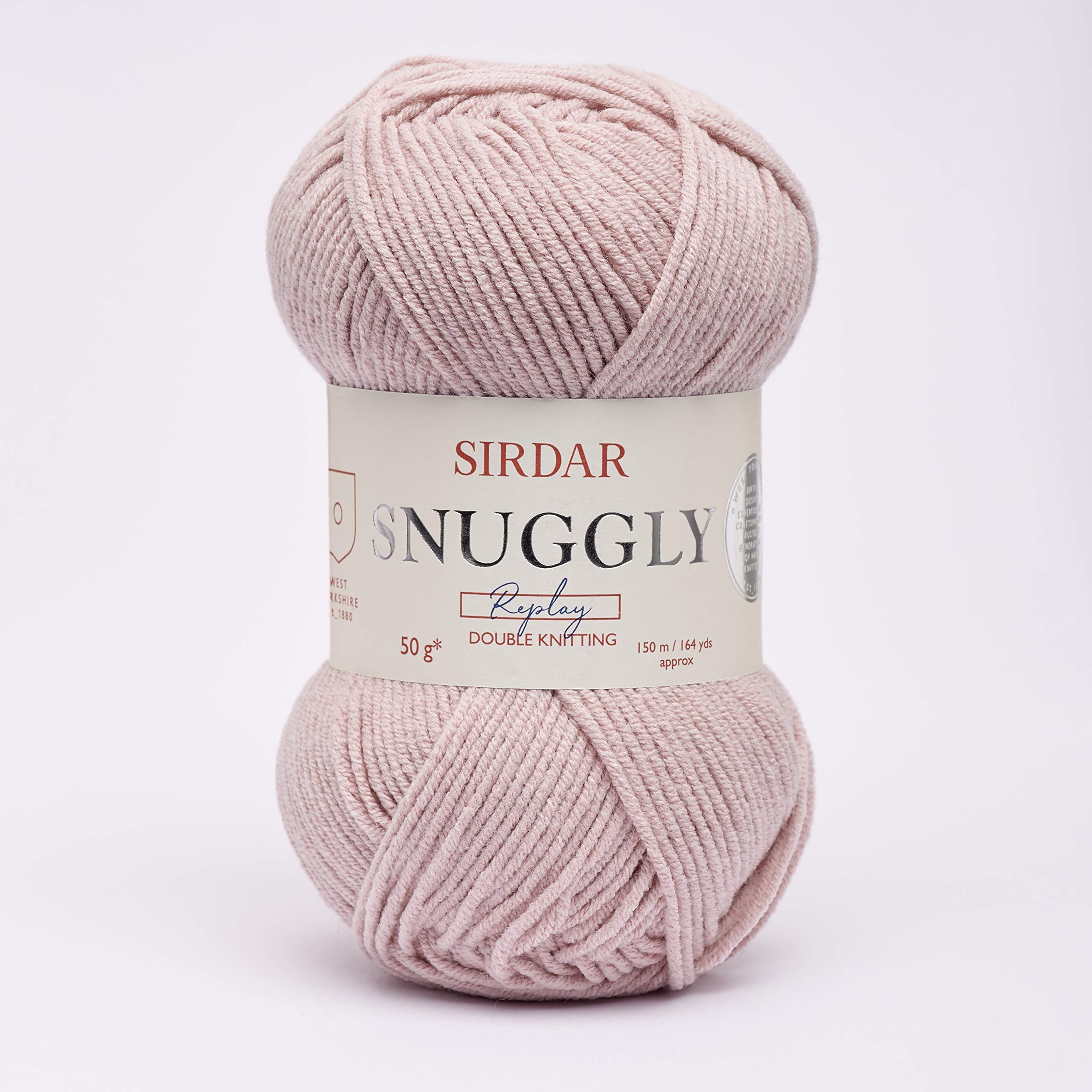Sirdar Snuggly Replay DK, Mauve Mayhem (105), 50g