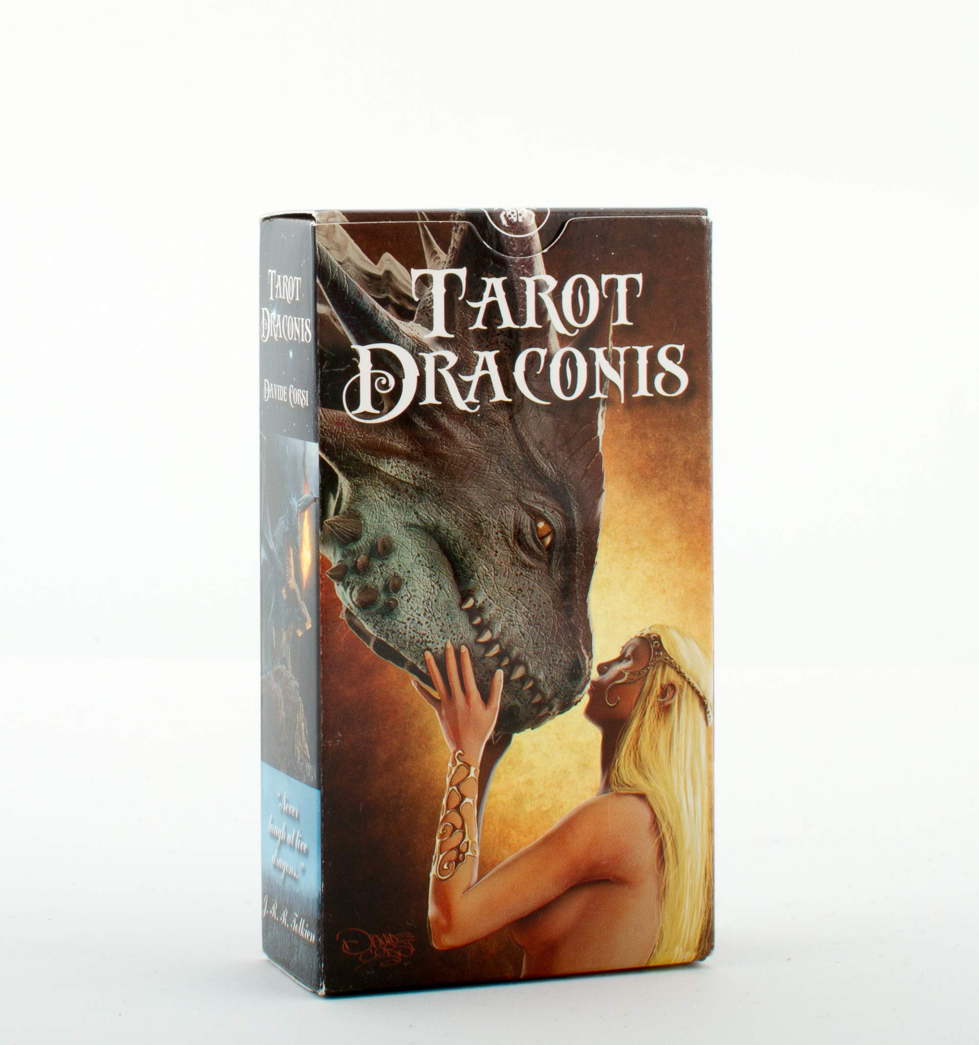 Tarot Draconis: 78 full col cards & 64pp booklet
