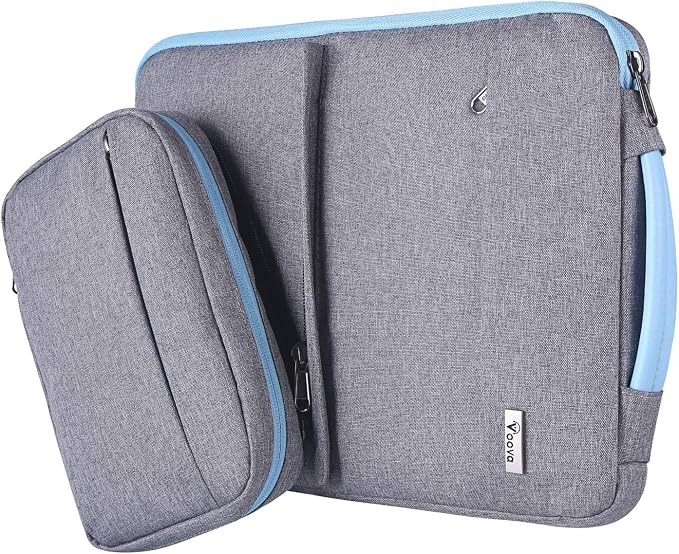 Housse De Protection Ordinateur Portable 14 Pouces - Poche Avant, Doublure Douce - 13