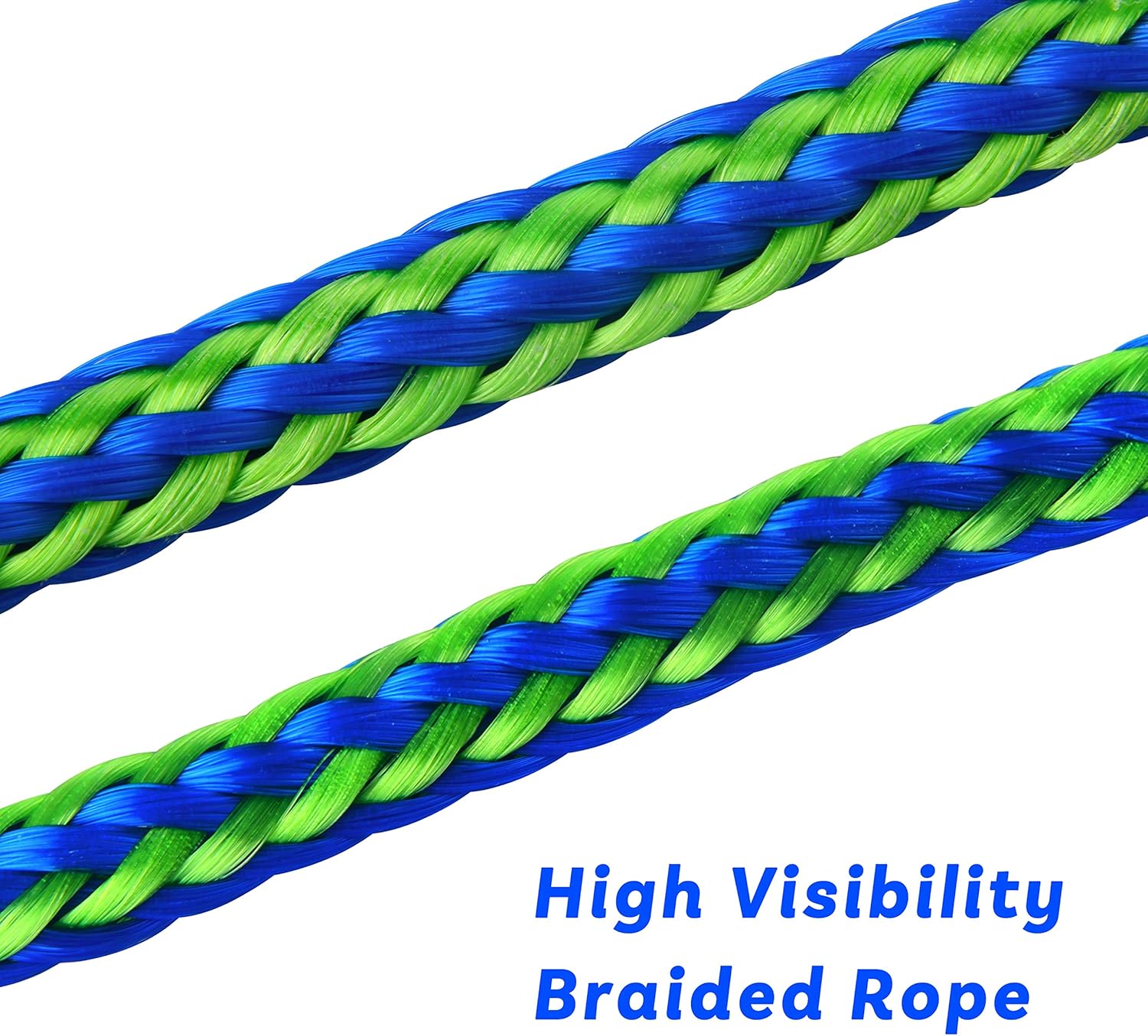 2pcs Dock Line Tow Rope for Boat 10mm/16mm Mooring Rope Heavy Duty