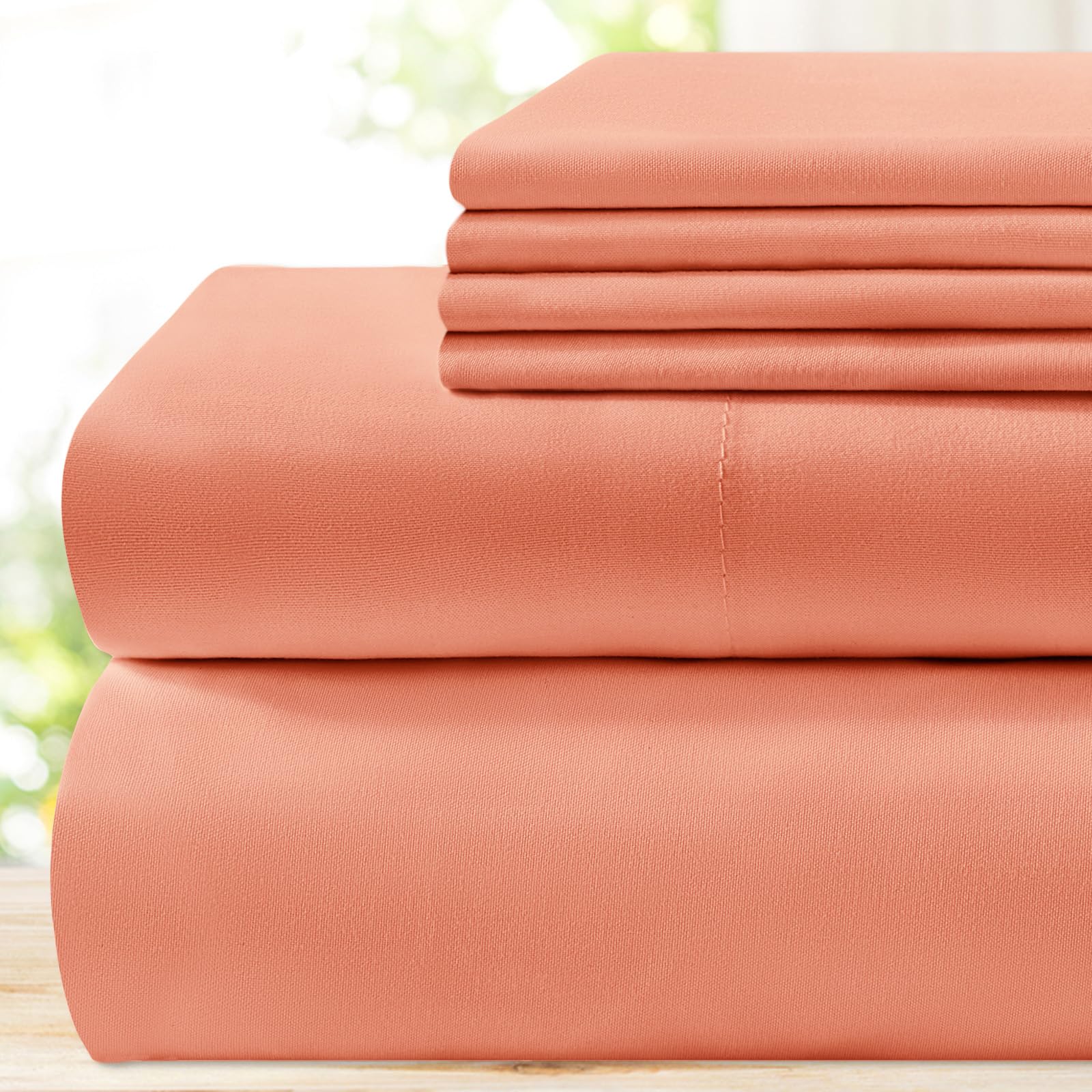 BYSURE 6 Pieces Bed Sheets